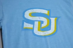 Men Mitchell & Ness T-Shirts & Tops-Legendary Slub S/S Tee Southern University And A&M College