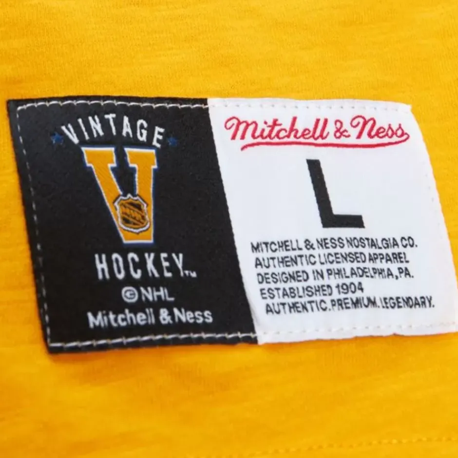 Men Mitchell & Ness T-Shirts & Tops-Legendary Slub Ss Tee St. Louis Blues