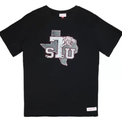 Men Mitchell & Ness T-Shirts & Tops-Legendary Slub S/S Tee Texas Southern University