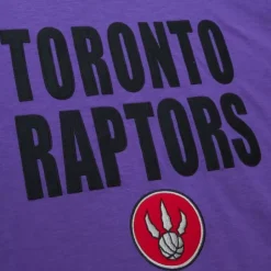 Men Mitchell & Ness T-Shirts & Tops-Legendary Slub S/S Tee Toronto Raptors