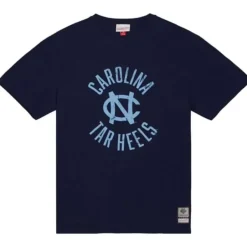 Men Mitchell & Ness T-Shirts & Tops-Legendary Slub S/S Tee University Of North Carolina