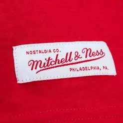 Men Mitchell & Ness T-Shirts & Tops-Legendary Slub S/S Tee University Of Georgia