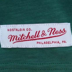 Men Mitchell & Ness T-Shirts & Tops-Legendary Slub S/S Tee University Of Miami