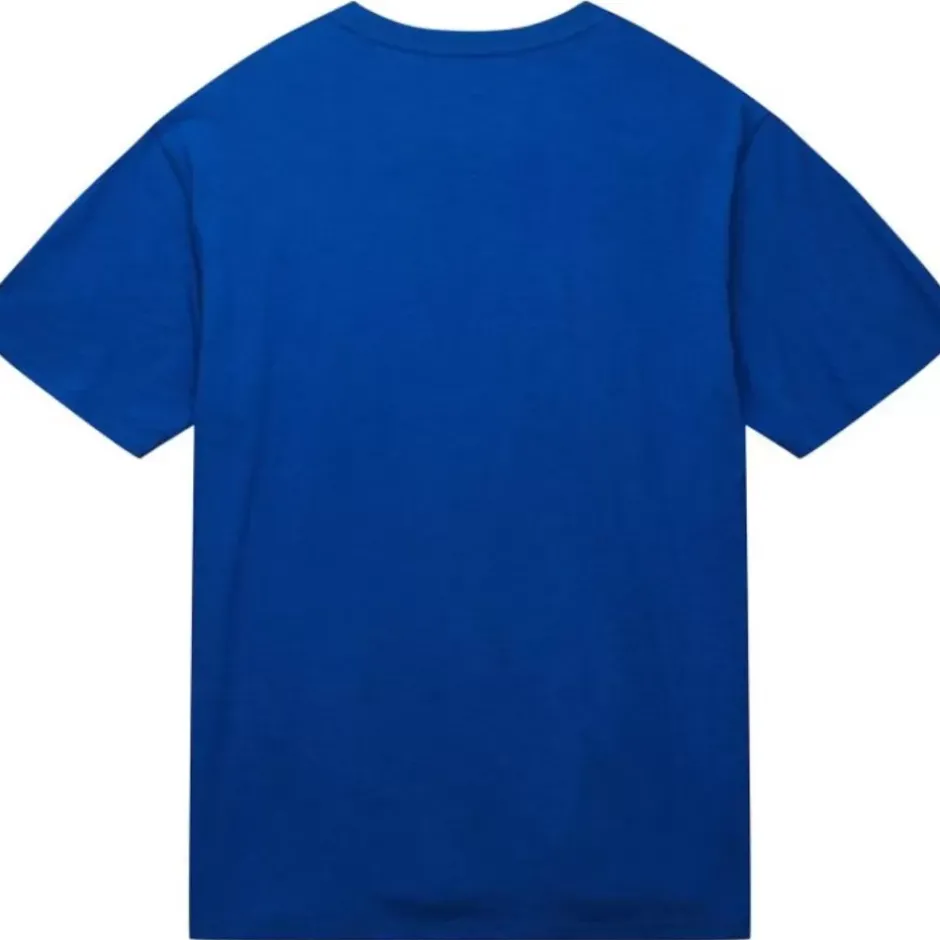 Men Mitchell & Ness T-Shirts & Tops-Legendary Slub S/S Tee Utah Jazz