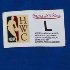 Men Mitchell & Ness T-Shirts & Tops-Legendary Slub S/S Tee Utah Jazz