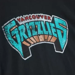 Men Mitchell & Ness T-Shirts & Tops-Legendary Slub S/S Tee Vancouver Grizzlies