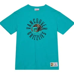 Men Mitchell & Ness T-Shirts & Tops-Legendary Slub S/S Tee Vancouver Grizzlies