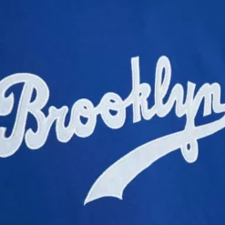 Men Mitchell & Ness Hoodies & Sweatshirts-Legends Fleece Hoodie Brooklyn Dodgers Jackie Robinson