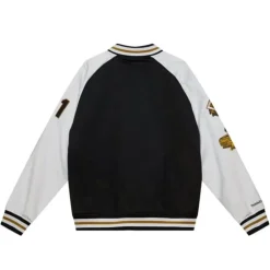 Men Mitchell & Ness Jackets & Outerwear-Legends Satin Jacket Pittsburgh Pirates Roberto Clemente