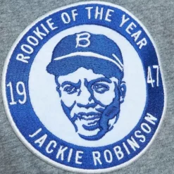 Men Mitchell & Ness T-Shirts & Tops-Legends S/S Tee Brooklyn Dodgers Jackie Robinson