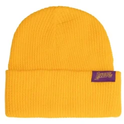 Mitchell & Ness Knit-Leggo My Waffle Knit Hwc Los Angeles Lakers