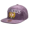 Mitchell & Ness Snapback-Levelz Snapback Hwc Los Angeles Lakers