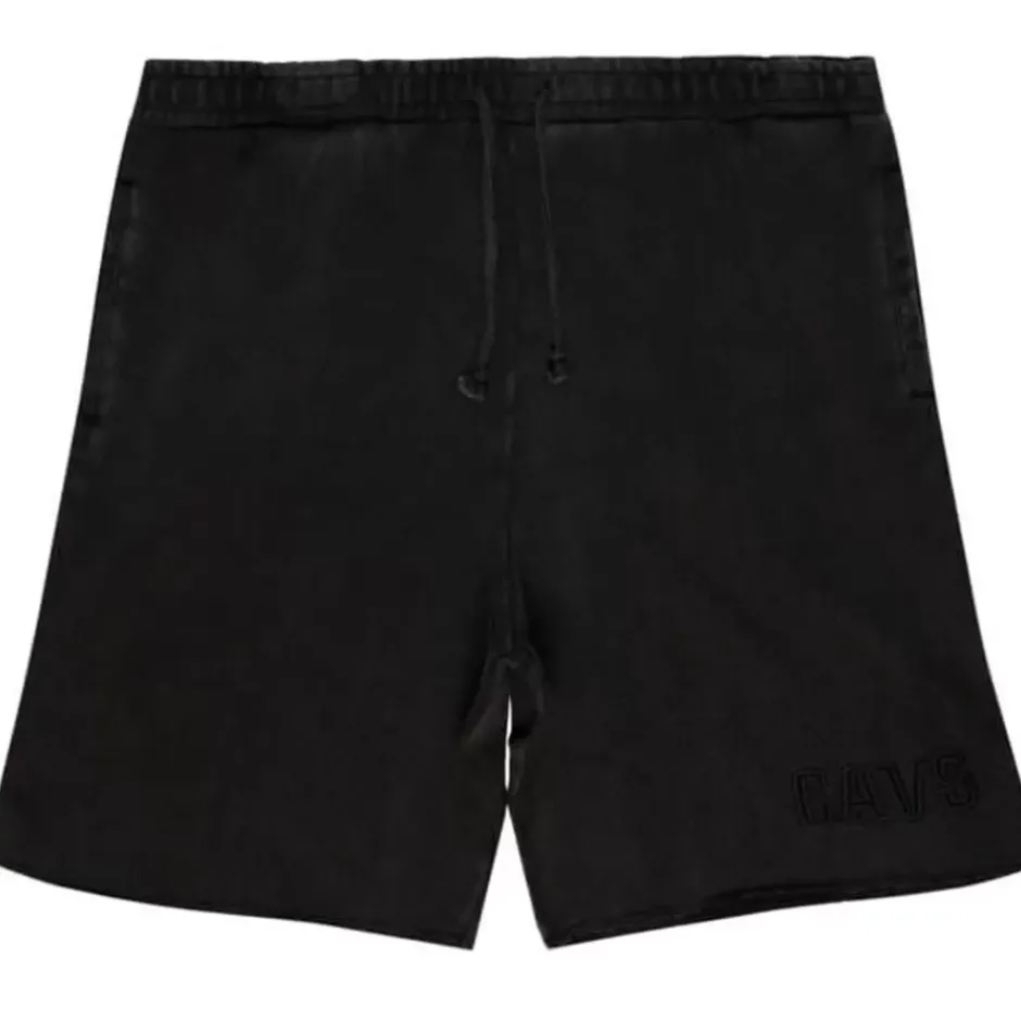 Men Mitchell & Ness Shorts-Lightweight Fleece Shorts Cleveland Cavaliers