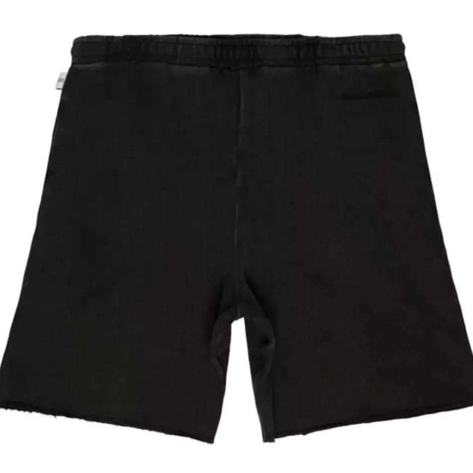 Men Mitchell & Ness Shorts-Lightweight Fleece Shorts Cleveland Cavaliers