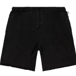 Men Mitchell & Ness Shorts-Lightweight Fleece Shorts Milwaukee Bucks