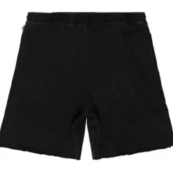 Men Mitchell & Ness Shorts-Lightweight Fleece Shorts Chicago Bulls
