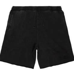 Men Mitchell & Ness Shorts-Lightweight Fleece Shorts Atlanta Hawks