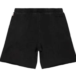 Men Mitchell & Ness Shorts-Lightweight Fleece Shorts Atlanta Hawks