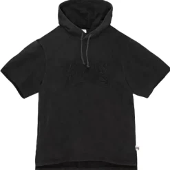 Men Mitchell & Ness Hoodies & Sweatshirts-Lightweight Fleece S/S Fleece Hoody Philadelphia 76Ers