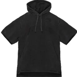 Men Mitchell & Ness Hoodies & Sweatshirts-Lightweight Fleece S/S Fleece Hoody New York Knicks