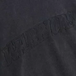 Men Mitchell & Ness Hoodies & Sweatshirts-Lightweight Fleece S/S Fleece Hoody Golden State Warriors