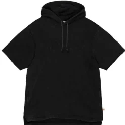 Men Mitchell & Ness Hoodies & Sweatshirts-Lightweight Fleece S/S Fleece Hoody Atlanta Hawks