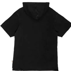 Men Mitchell & Ness Hoodies & Sweatshirts-Lightweight Fleece S/S Fleece Hoody Atlanta Hawks