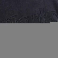 Men Mitchell & Ness Hoodies & Sweatshirts-Lightweight Fleece S/S Fleece Hoody Atlanta Hawks