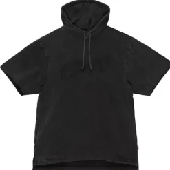 Men Mitchell & Ness Hoodies & Sweatshirts-Lightweight Fleece S/S Fleece Hoody Chicago Bulls