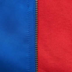 Men Mitchell & Ness Jackets & Outerwear-Lightweight Satin Bomber Vintage Logo Denver Nuggets