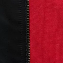 Men Mitchell & Ness Jackets & Outerwear-Lightweight Satin Bomber Current Logo Ohio State