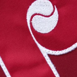 Men Mitchell & Ness Jackets & Outerwear-Lightweight Satin Bomber Vintage Logo Philadelphia Phillies