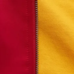 Men Mitchell & Ness Jackets & Outerwear-Lightweight Satin Bomber Vintage Logo Atlanta Hawks