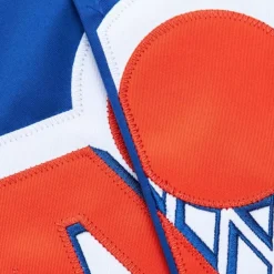 Men Mitchell & Ness Jackets & Outerwear-Lightweight Satin Jacket Cleveland Cavaliers