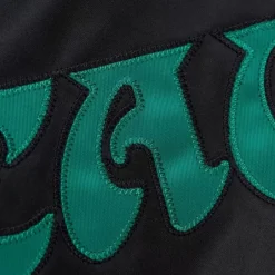 Men Mitchell & Ness Jackets & Outerwear-Lightweight Satin Jacket Philadelphia Eagles