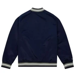 Men Mitchell & Ness Jackets & Outerwear-Lightweight Satin Jacket New York Yankees