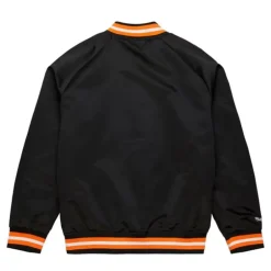 Men Mitchell & Ness Jackets & Outerwear-Lightweight Satin Jacket Phoenix Suns