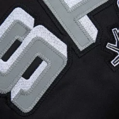 Men Mitchell & Ness Jackets & Outerwear-Lightweight Satin Jacket San Antonio Spurs