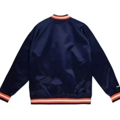 Men Mitchell & Ness Jackets & Outerwear-Lightweight Satin Jacket San Diego Padres