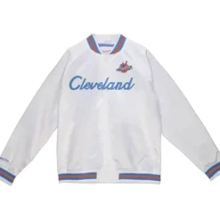 Men Mitchell & Ness Jackets & Outerwear-Lightweight Satin Jacket All Star 1997-98