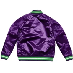 Men Mitchell & Ness Jackets & Outerwear-Lightweight Satin Jacket All Star 1995-96