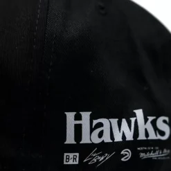 Mitchell & Ness Snapback-Lil Baby X Br Nba Remix Strapback Atlanta Hawks