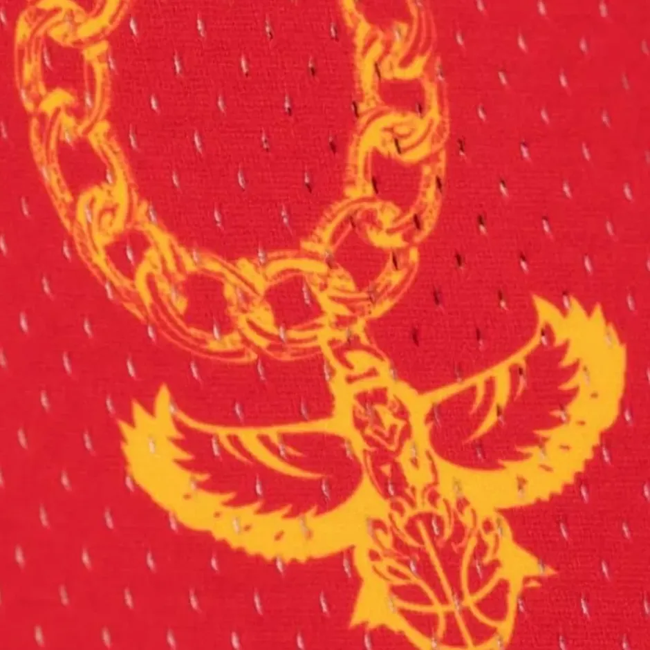 Mitchell & Ness Nba Swingman-Lil Baby X Br Remix Swingman Atlanta Hawks Jersey