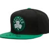 Mitchell & Ness Snapback-Logo Bill Snapback Boston Celtics