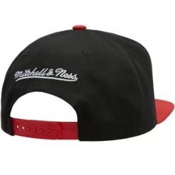 Mitchell & Ness Snapback-Logo Bill Snapback Chicago Bulls