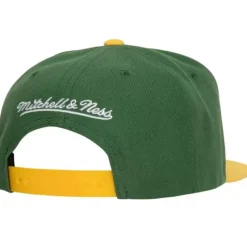 Mitchell & Ness Snapback-Logo Bill Snapback Green Bay Packers