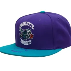 Mitchell & Ness Snapback-Logo Bill Snapback Hwc Charlotte Hornets