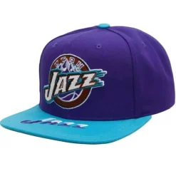 Mitchell & Ness Snapback-Logo Bill Snapback Hwc Utah Jazz
