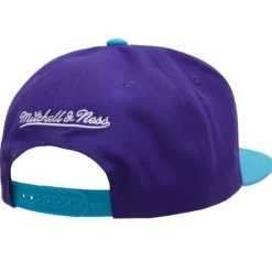 Mitchell & Ness Snapback-Logo Bill Snapback Hwc Utah Jazz