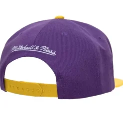 Mitchell & Ness Snapback-Logo Bill Snapback Louisiana State University